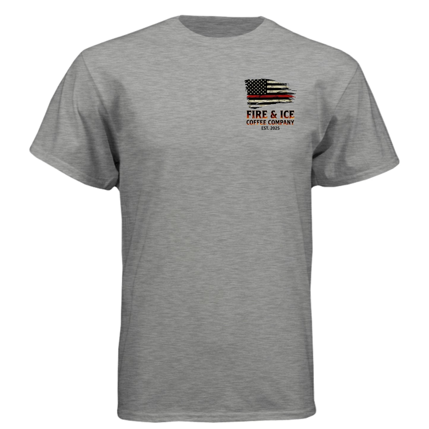 Dark Heather Grey (60/40) - FRONT