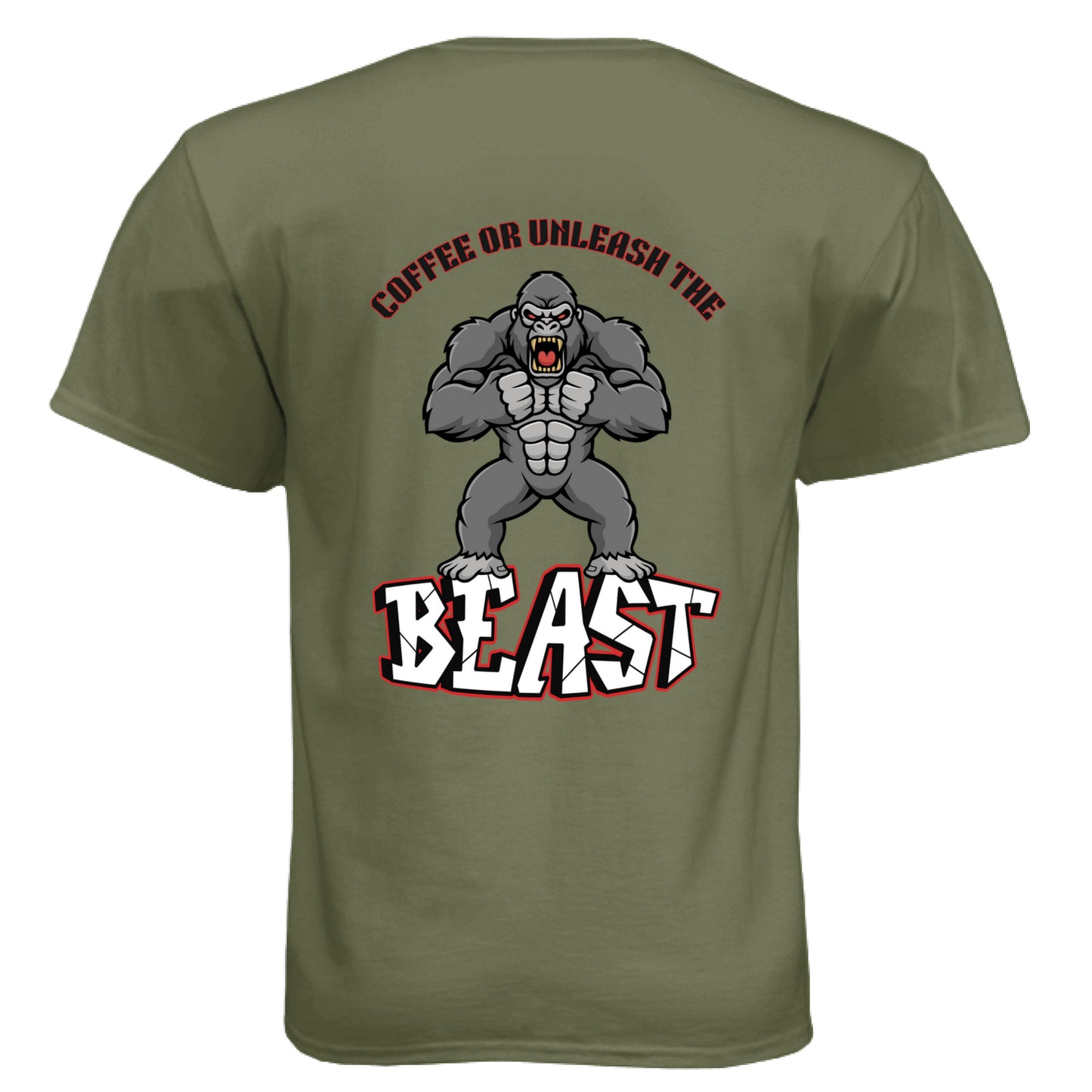 Military Green - BACK