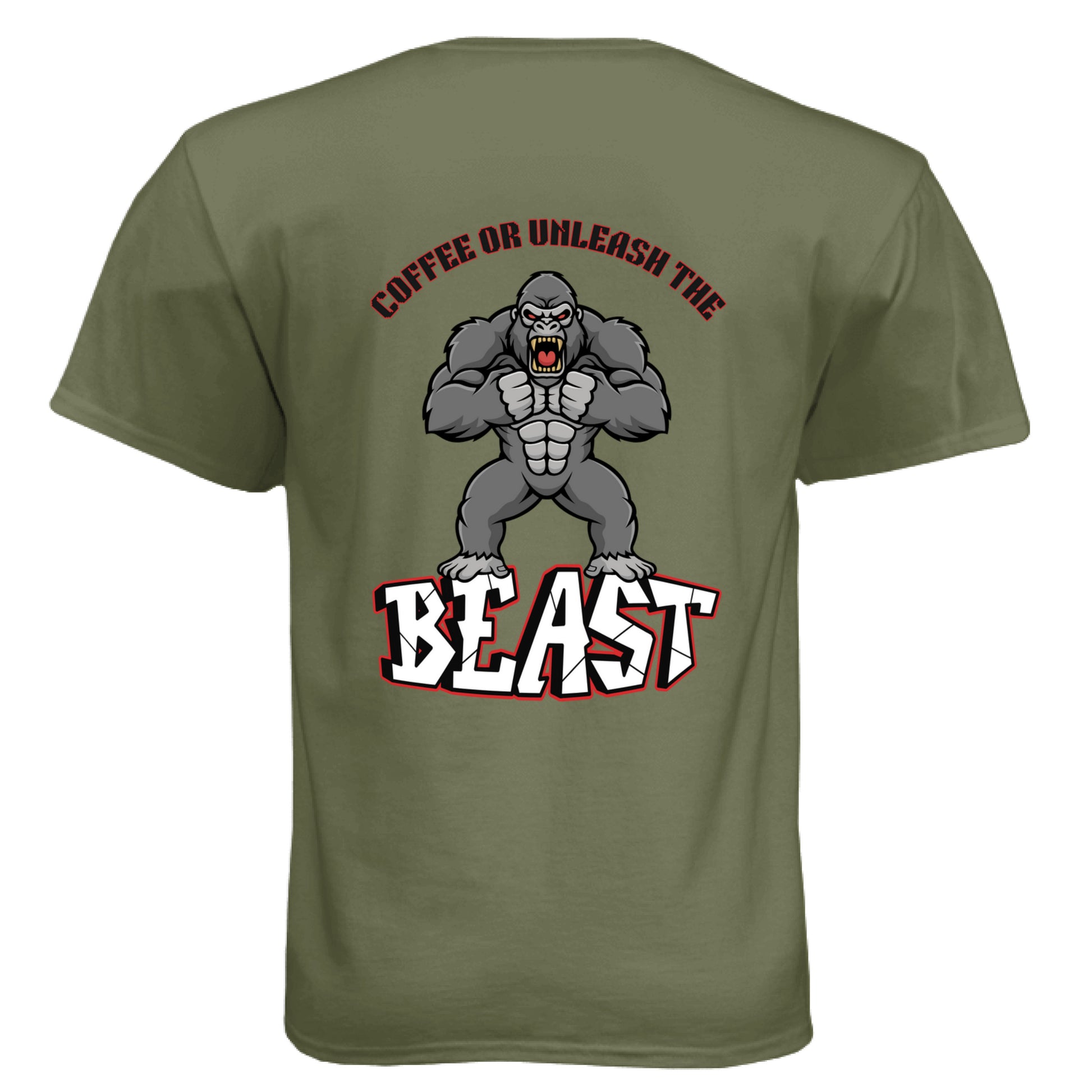 Military Green - BACK