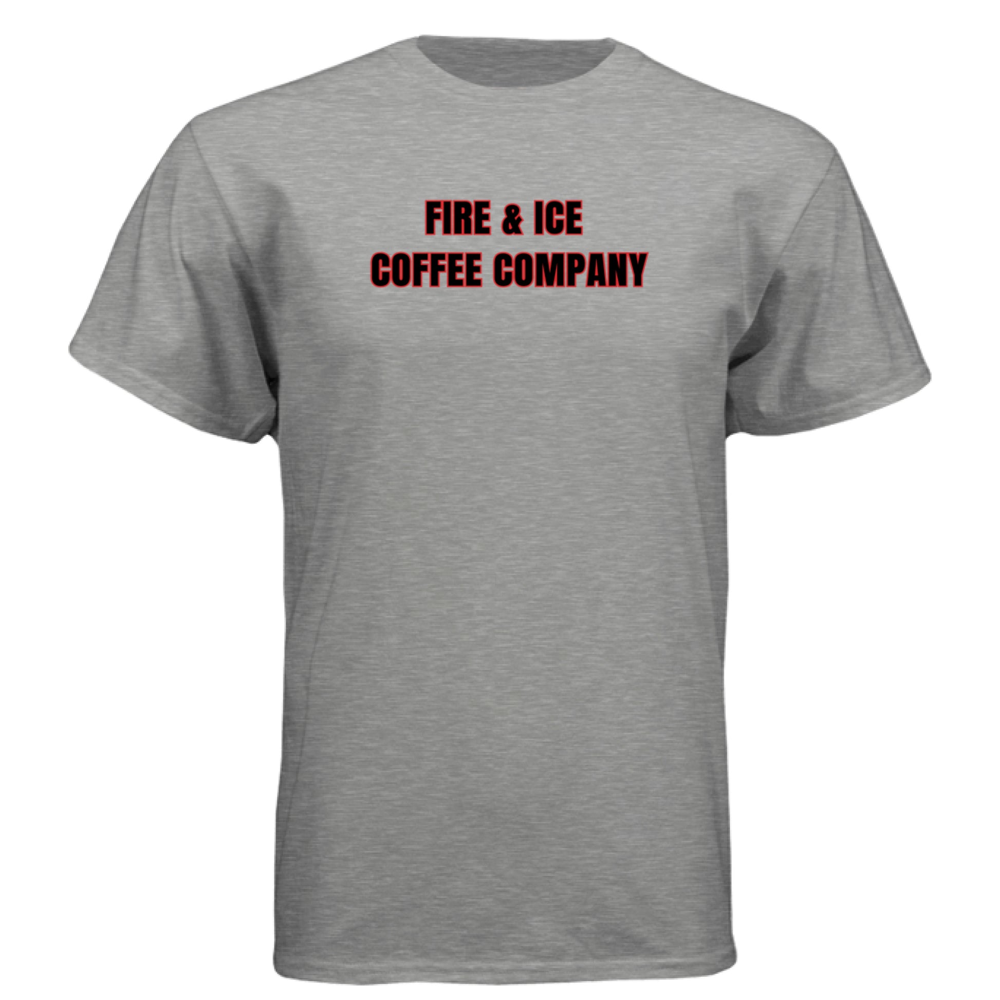 Dark Heather Grey (60/40) - FRONT