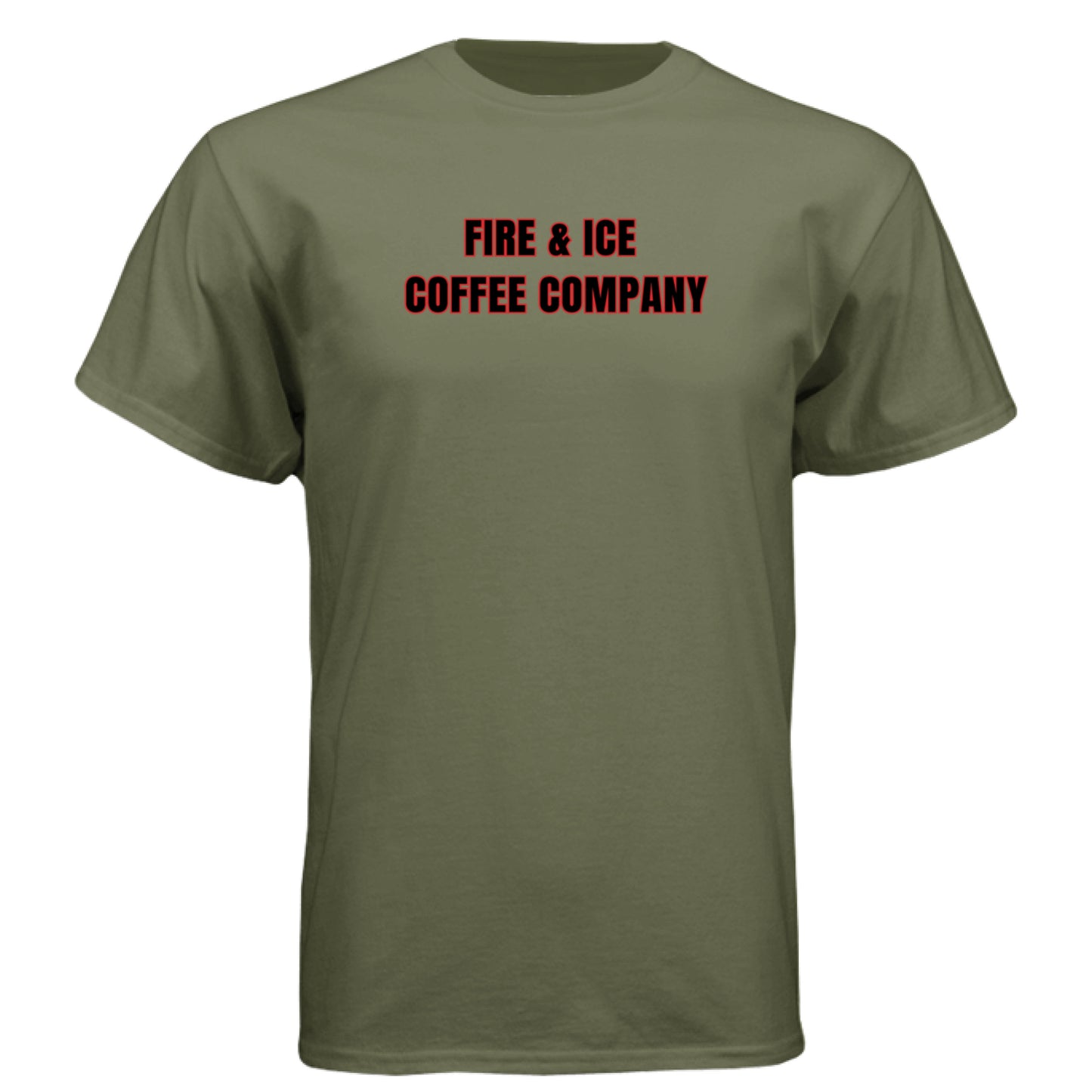 Military Green - FRONT