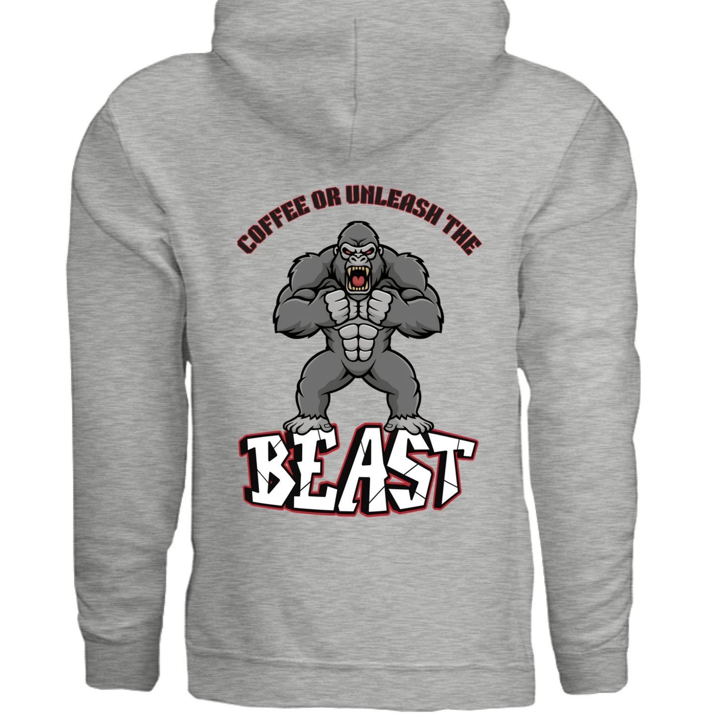 Ash Grey - BACK