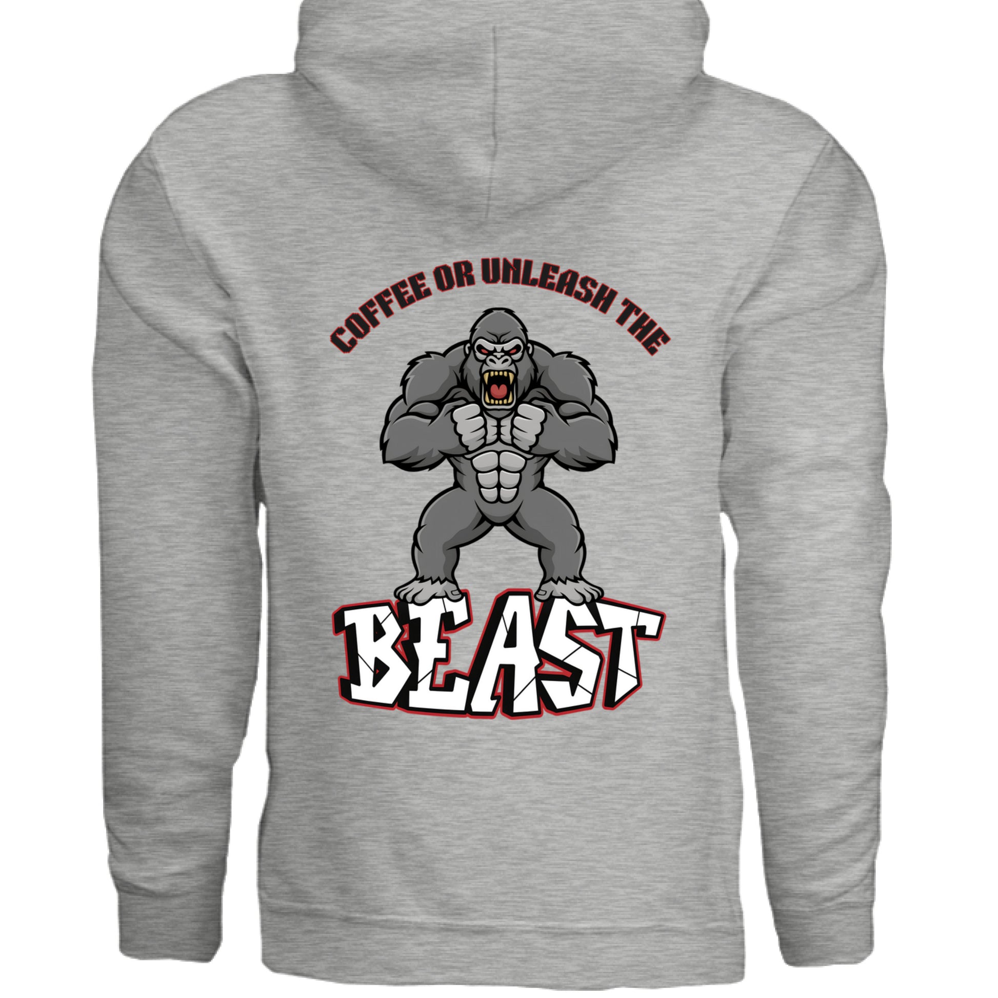 Ash Grey - BACK