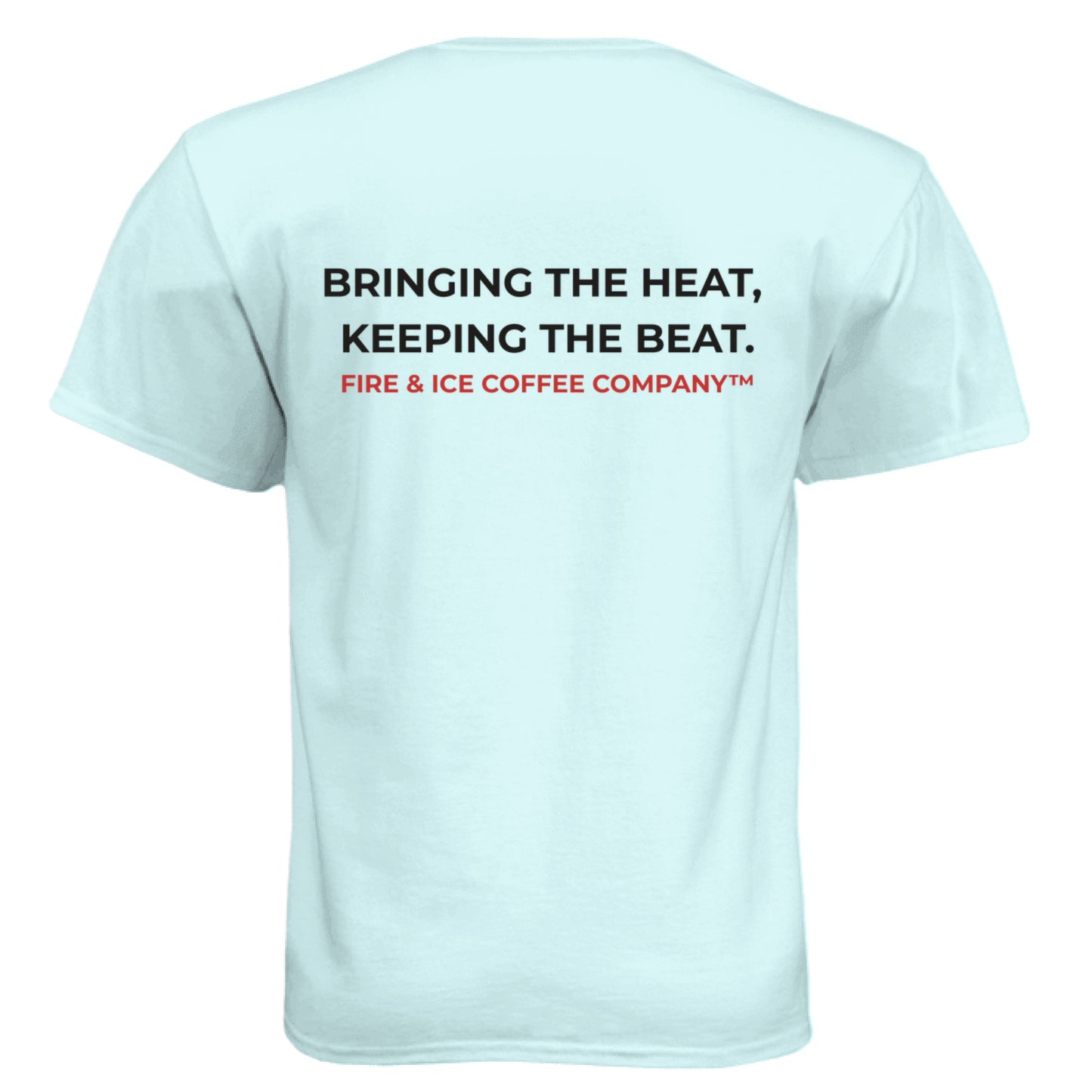 Ice Blue - BACK