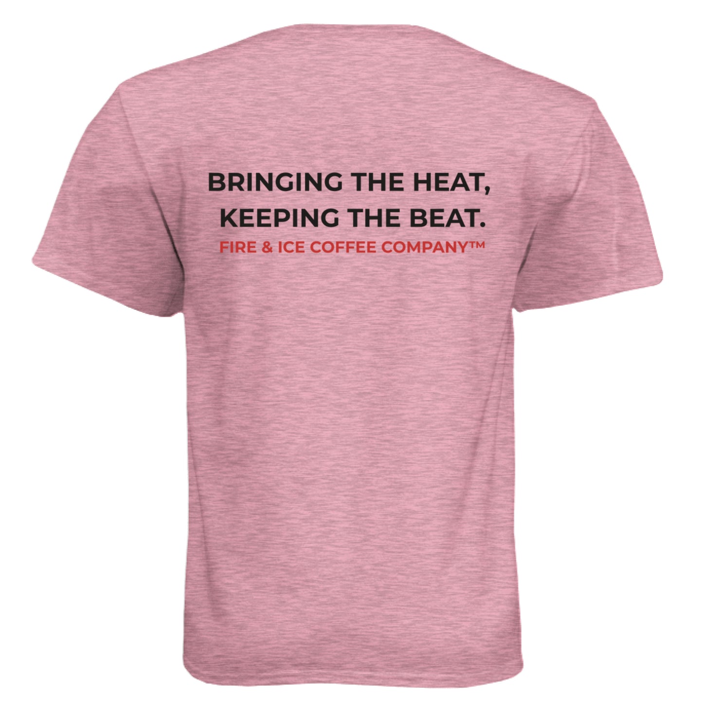Heather Light Pink - BACK