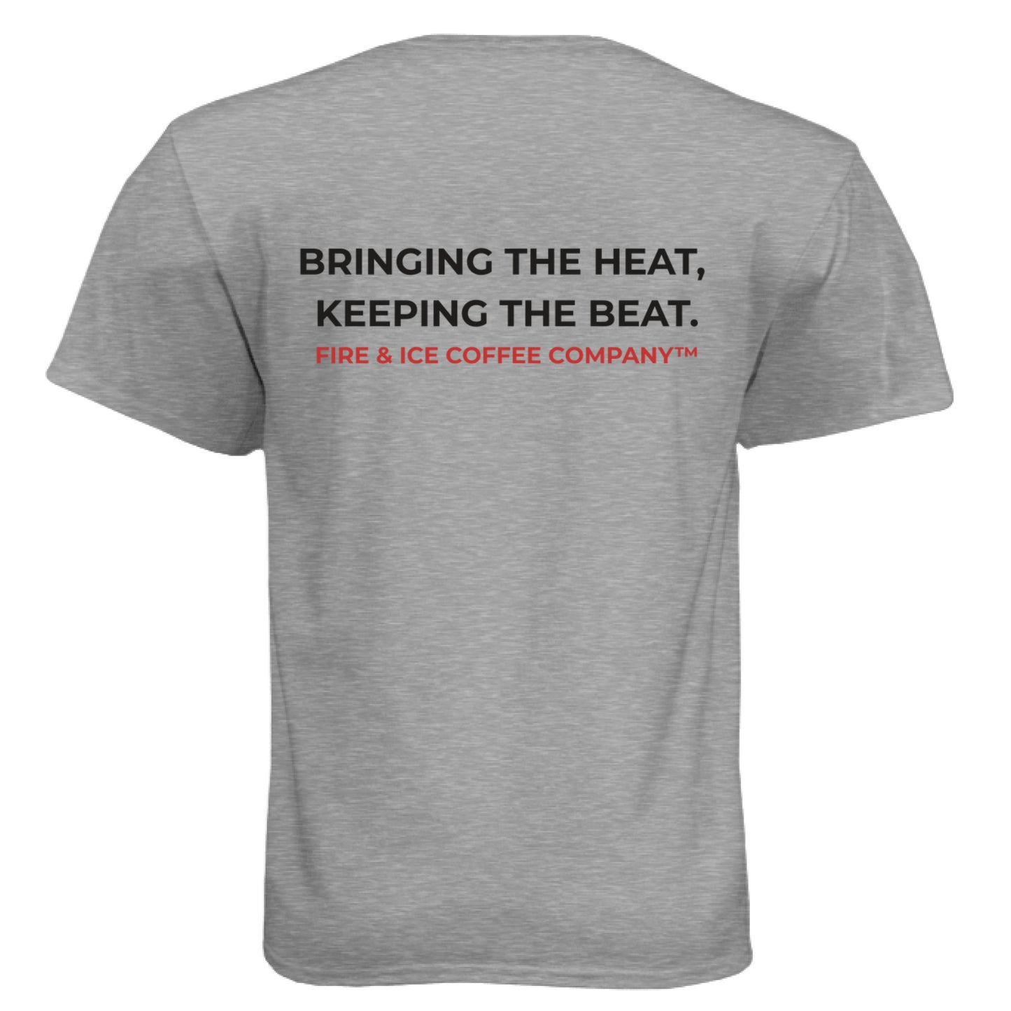 Dark Heather Grey (60/40) - BACK
