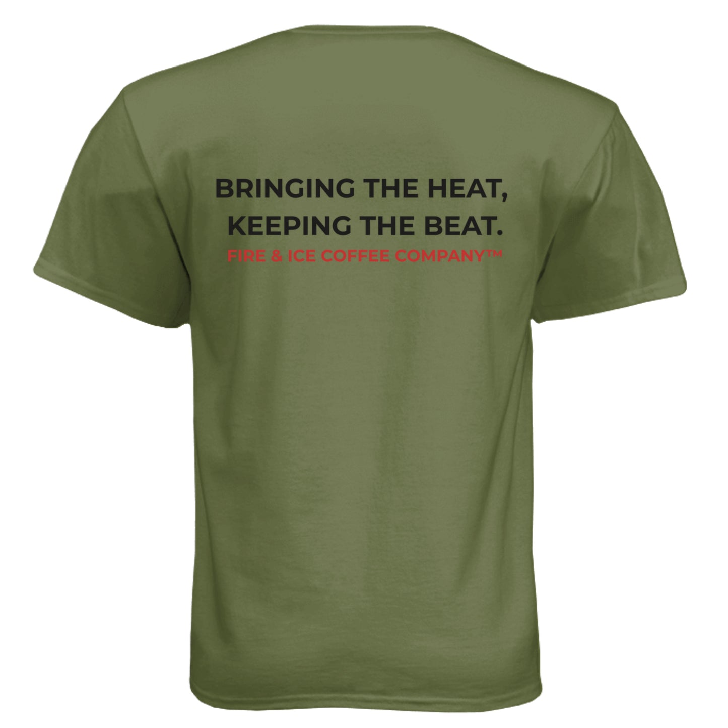 Military Green - N6210 - BACK