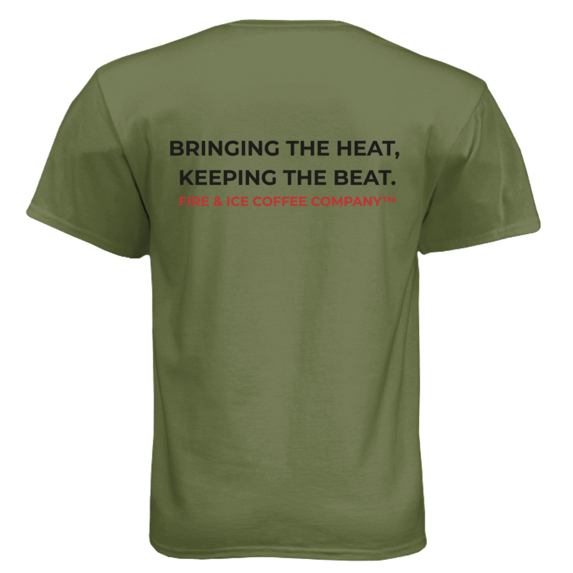 Military Green - N6210 - BACK