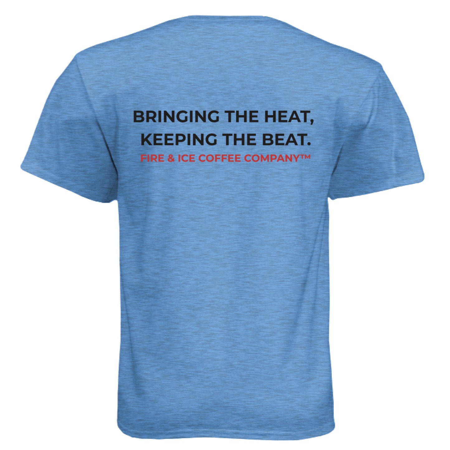 Heather Columbia Blue - BACK