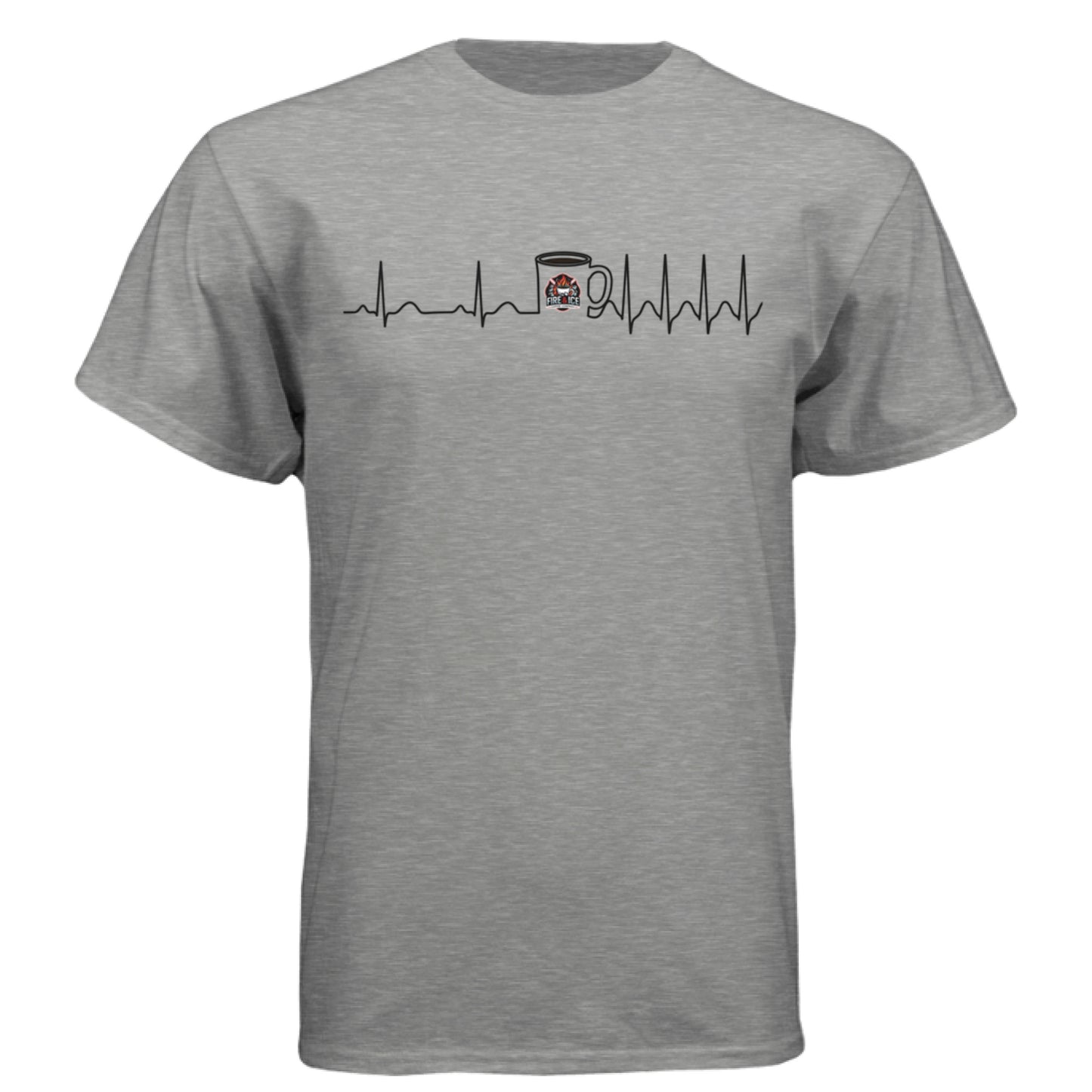 Dark Heather Grey (60/40) - FRONT