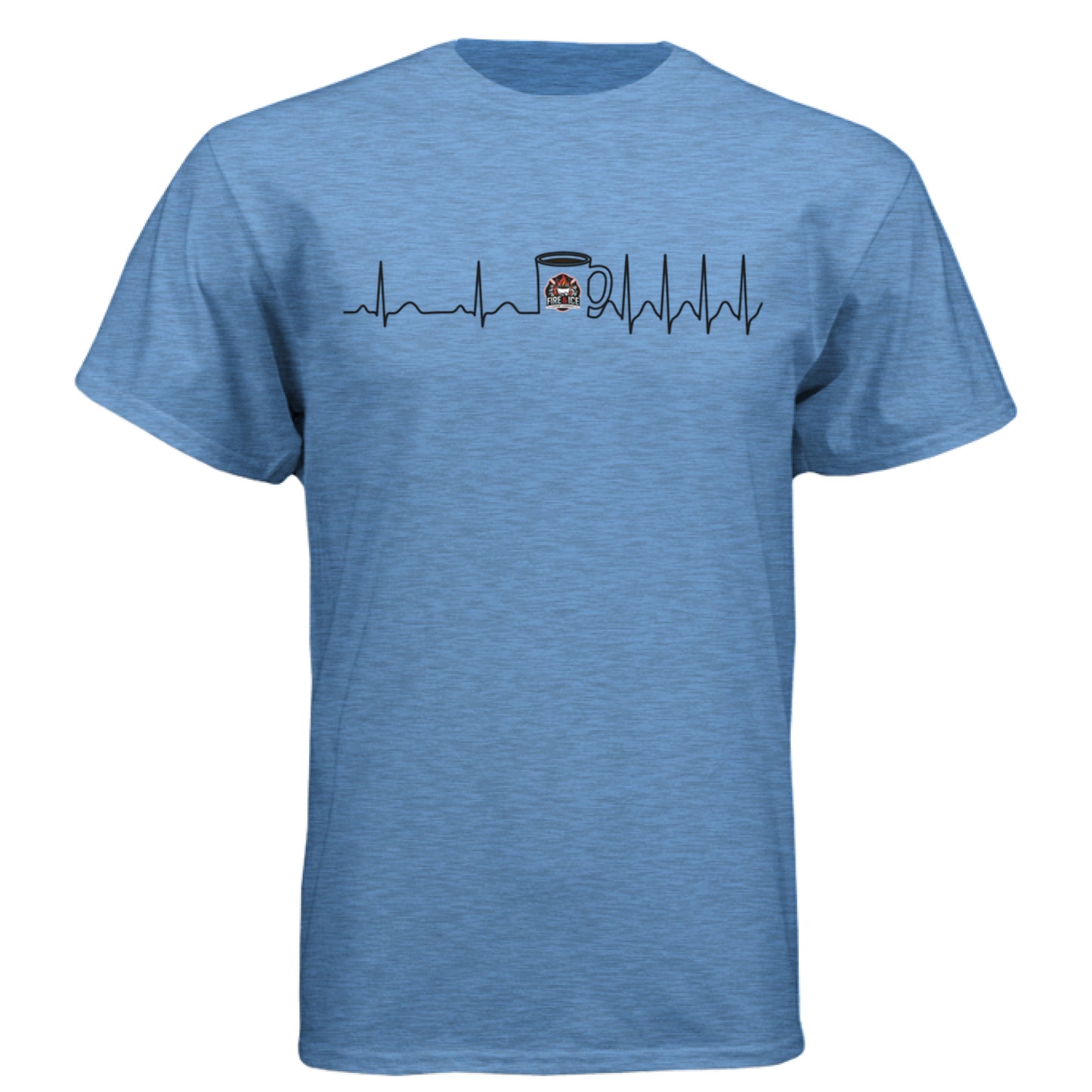 Heather Columbia Blue - FRONT