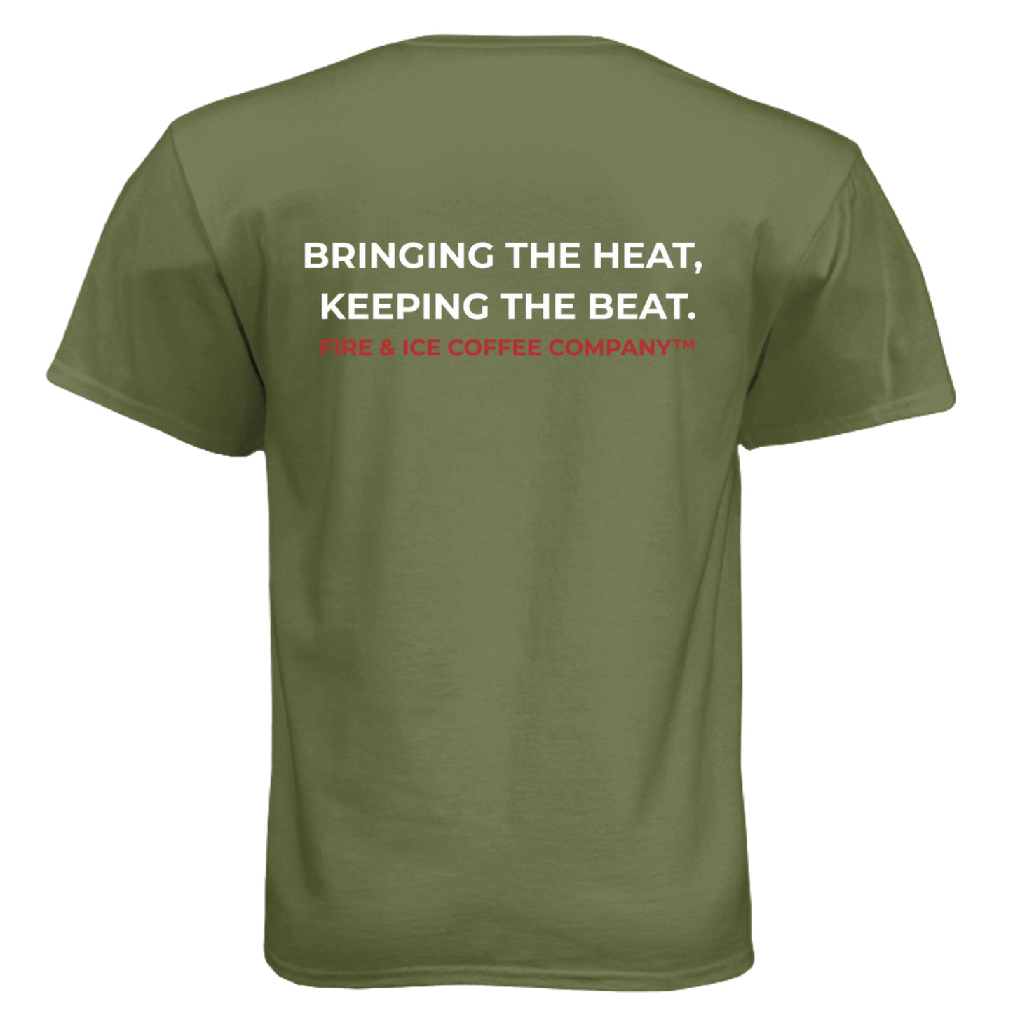Military Green - N6210 - BACK