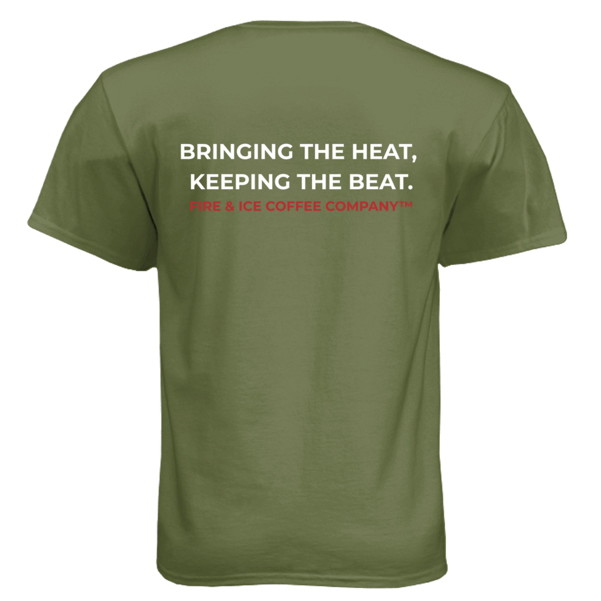 Military Green - N6210 - BACK