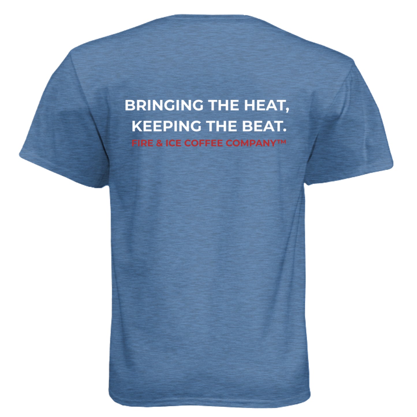 Heather Cool Blue - N6210 - BACK