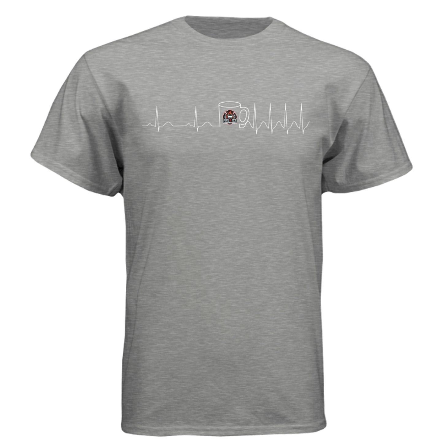 Dark Heather Grey (60/40) - N6210 - FRONT