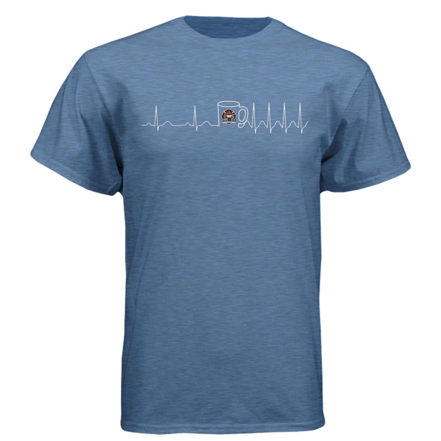 Heather Cool Blue - N6210 - FRONT