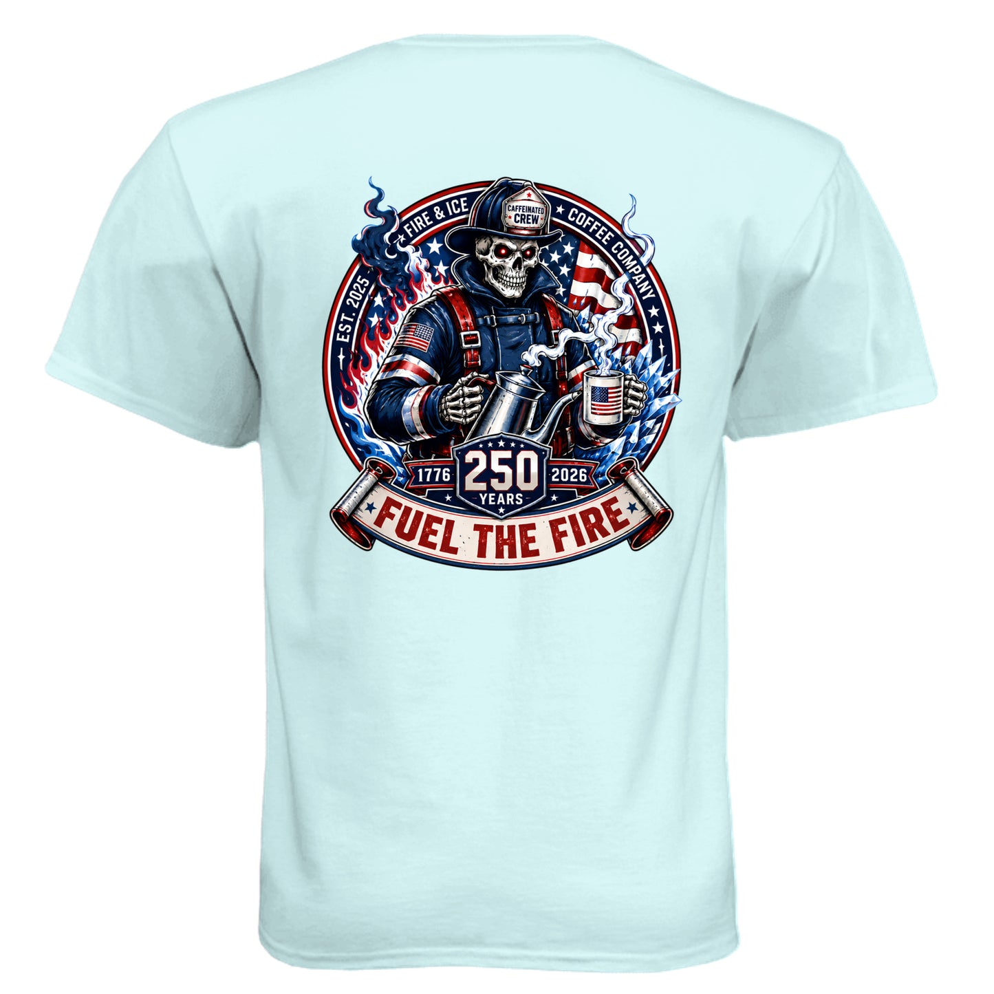 Ice Blue - N6210 - BACK