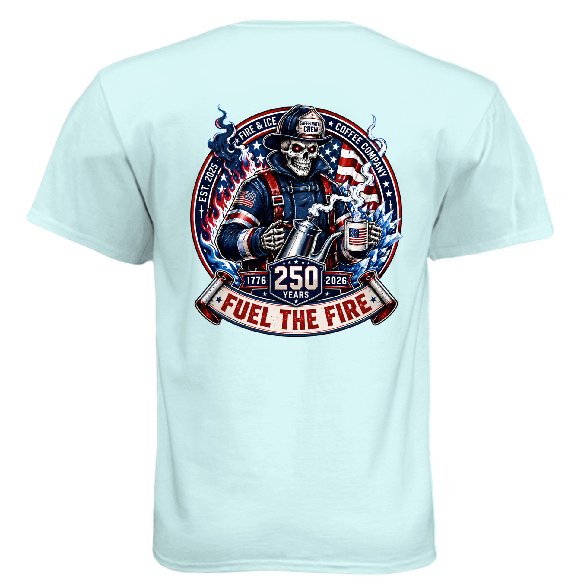 Ice Blue - N6210 - BACK