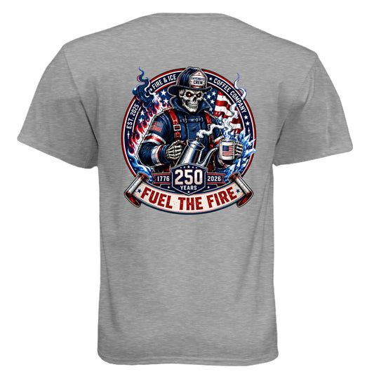 Dark Heather Grey (60/40) - N6210 - BACK