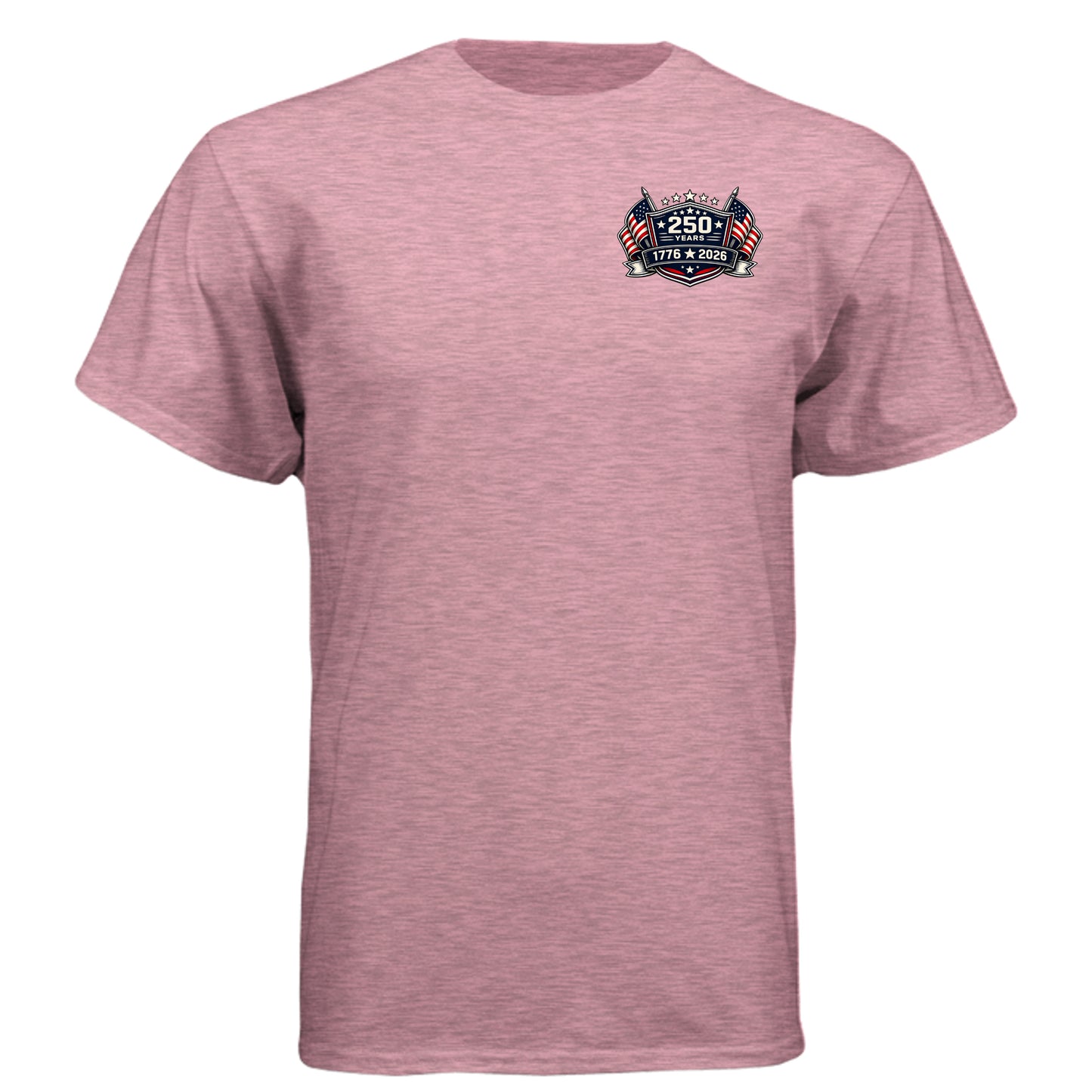 Heather Light Pink - N6210 - FRONT