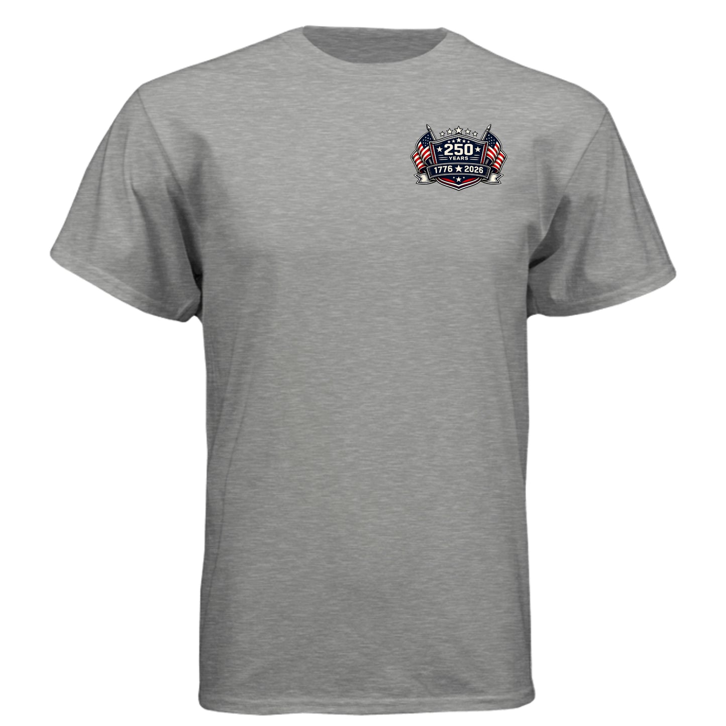 Dark Heather Grey (60/40) - N6210 - FRONT