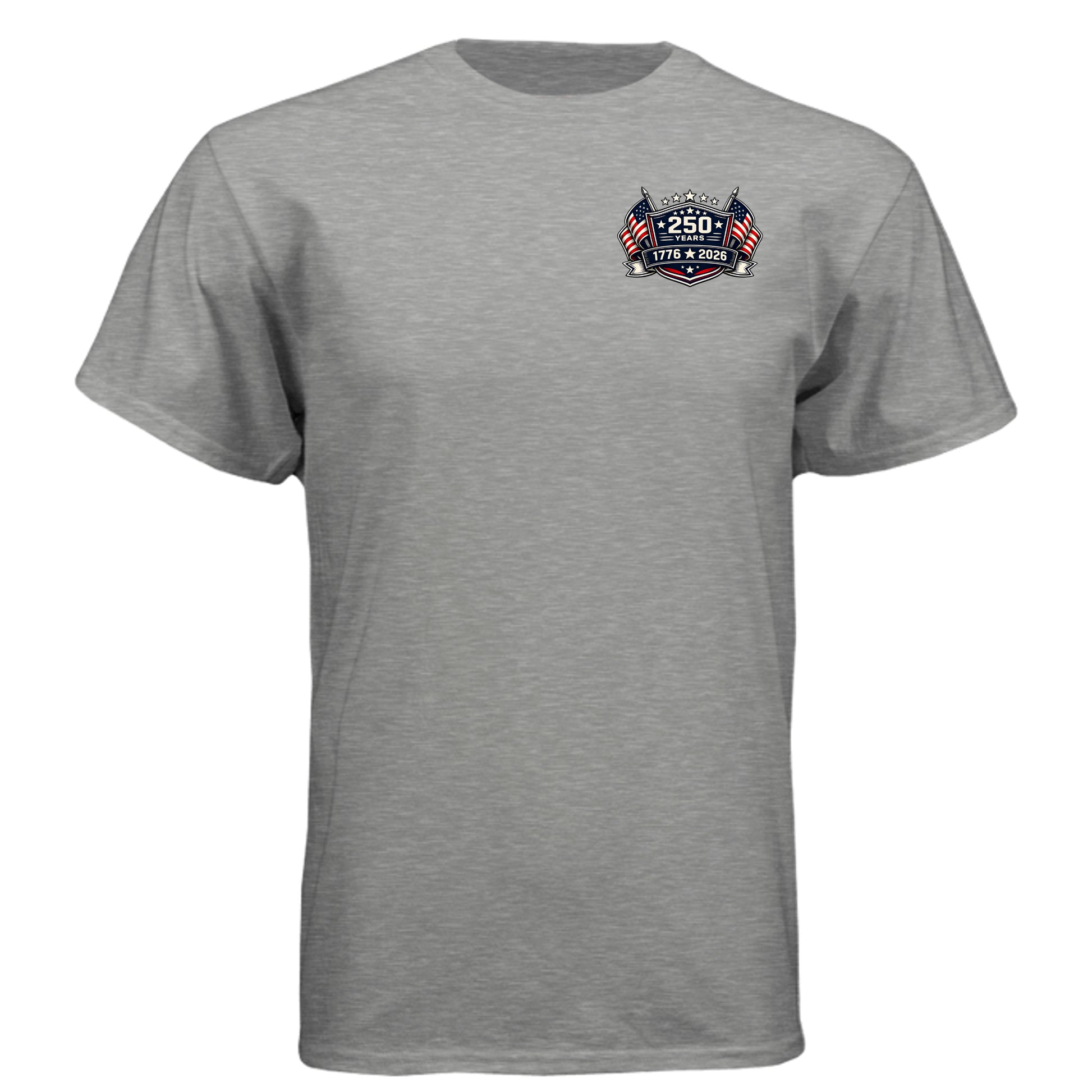 Dark Heather Grey (60/40) - N6210 - FRONT