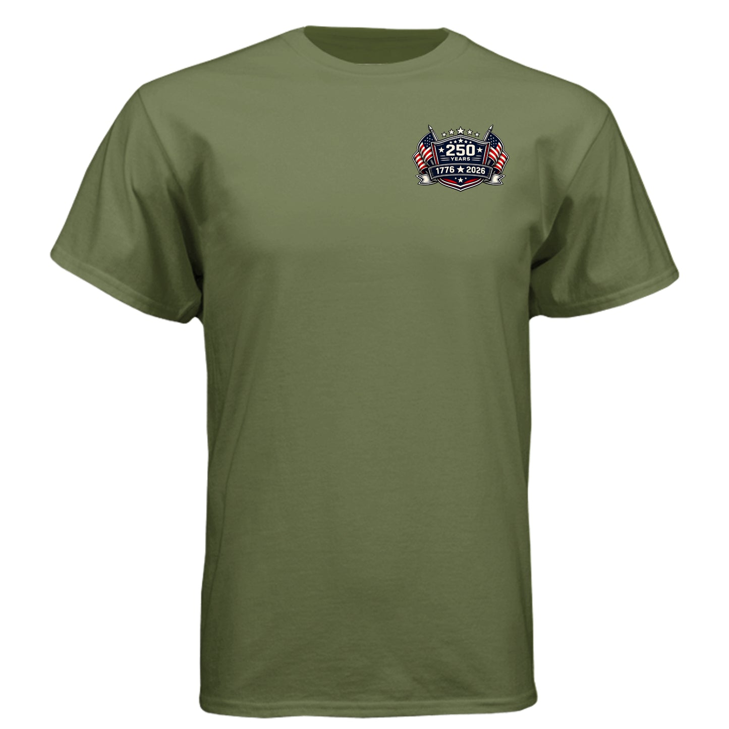 Military Green - N6210 - FRONT