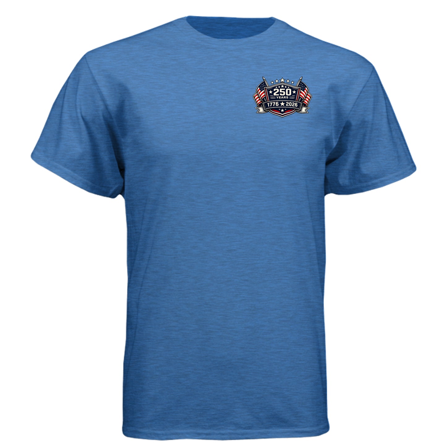 Heather Cool Blue - N6210 - FRONT