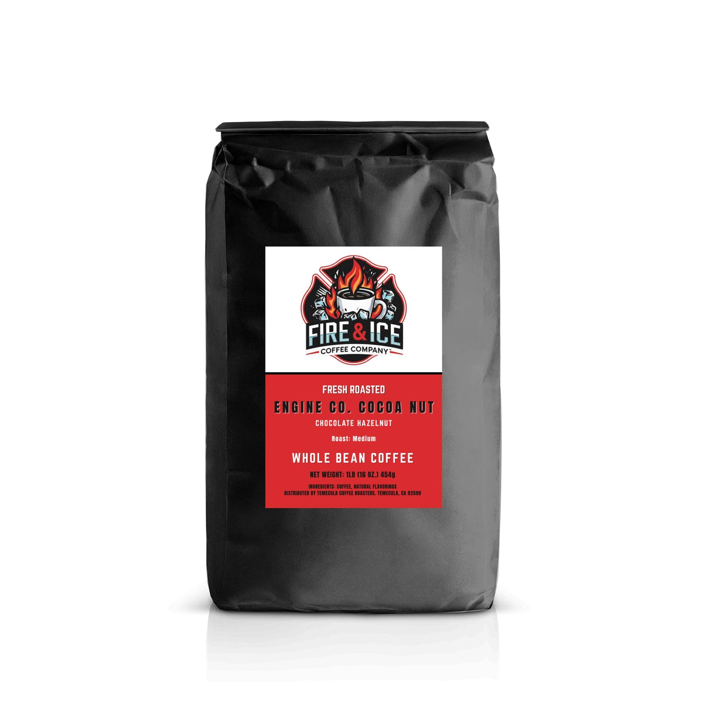 Engine Co. Cocoa Nut (Chocolate Hazelnut)