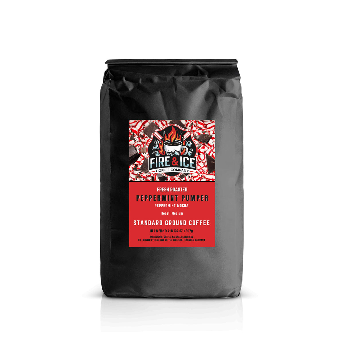 Peppermint Pumper (Peppermint Mocha)
