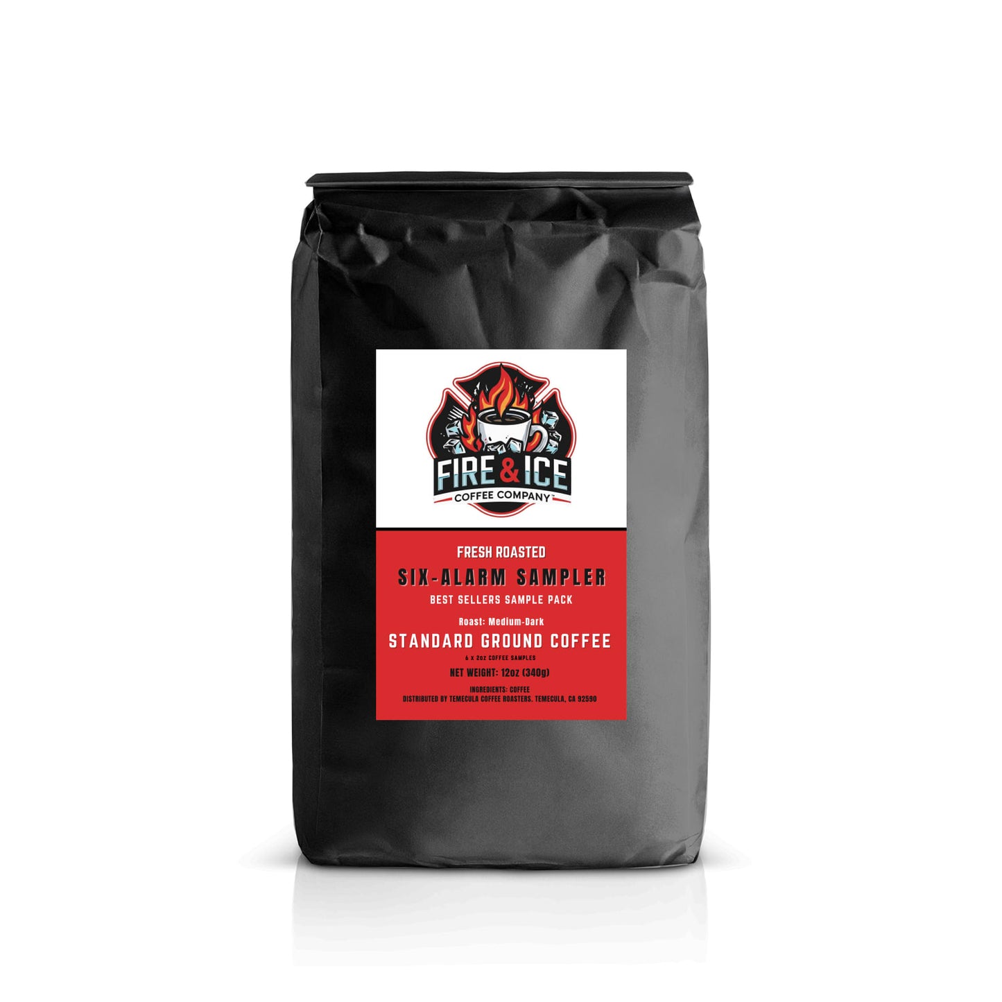 Six-Alarm Sampler