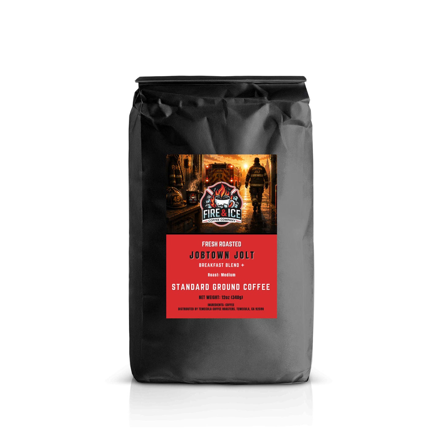 Jobtown Jolt (Breakfast Blend +)