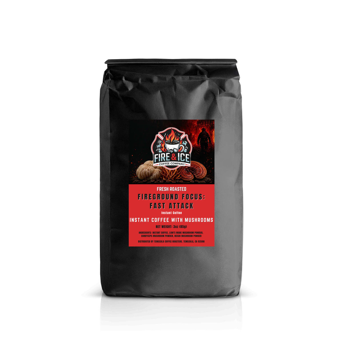 Fast Attack (Instant Mushroom Coffee)