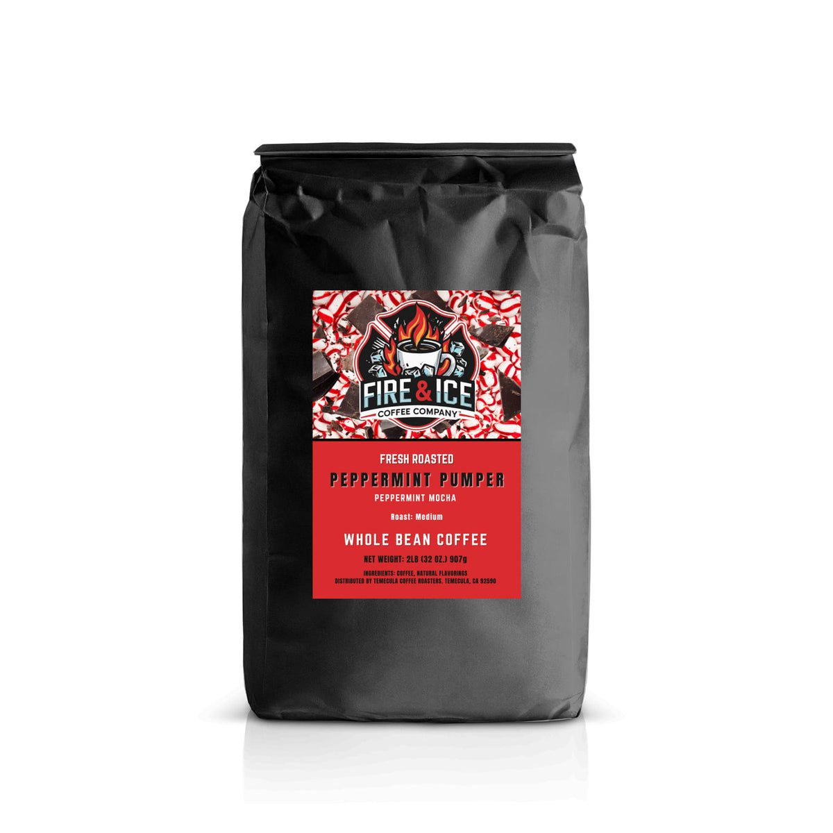 Peppermint Pumper (Peppermint Mocha)