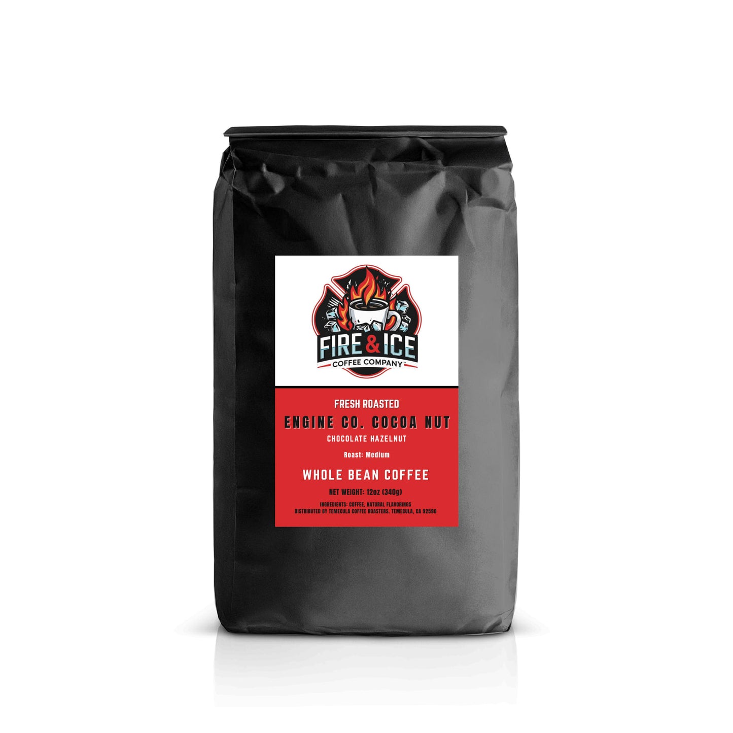 Engine Co. Cocoa Nut (Chocolate Hazelnut)