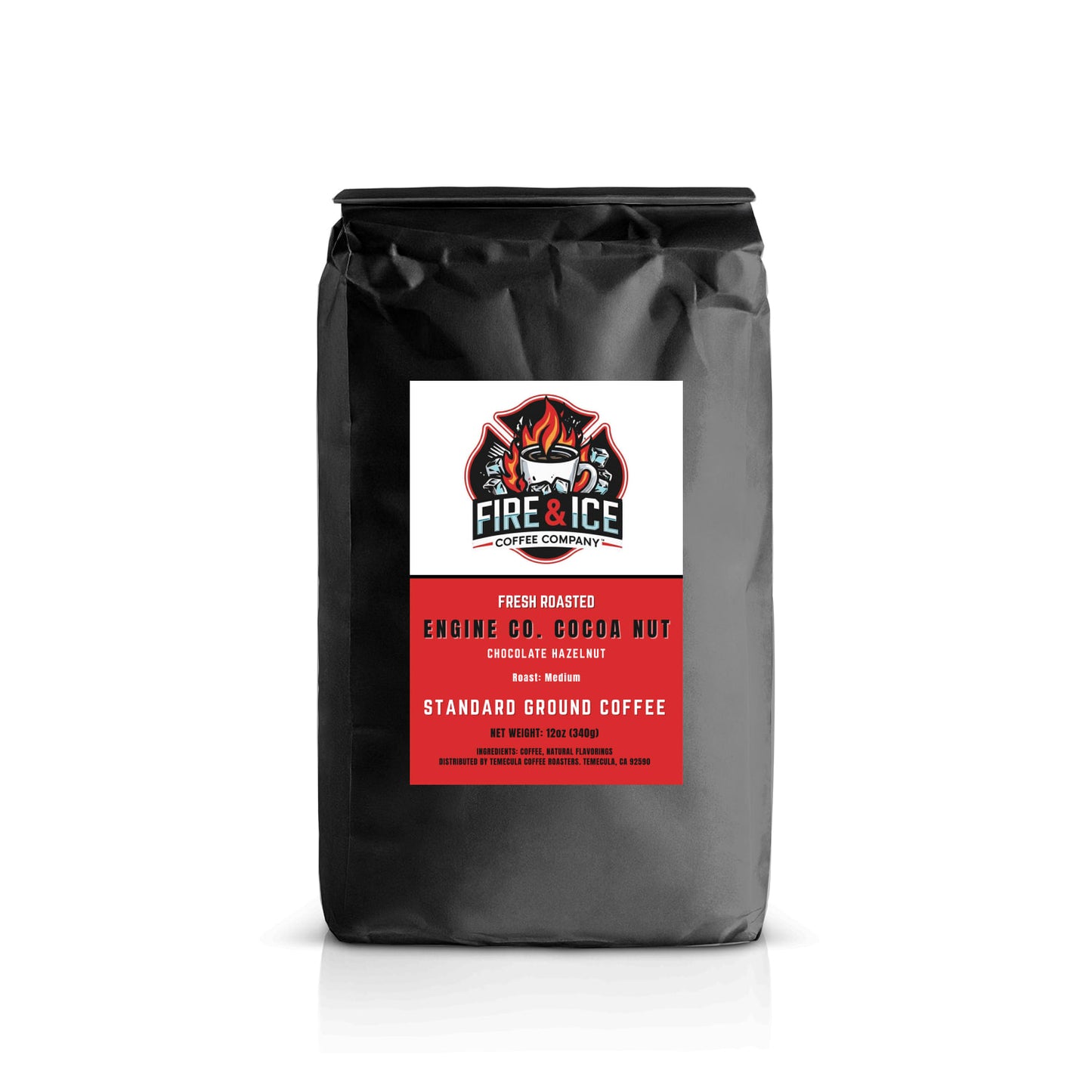 Engine Co. Cocoa Nut (Chocolate Hazelnut)